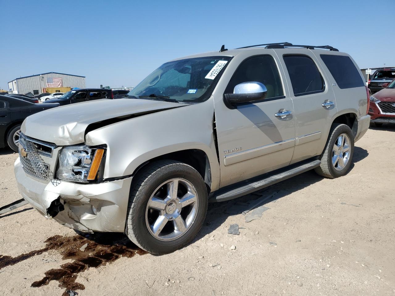 2013 Chevrolet Tahoe VIN 1GNSCCE06DR114524