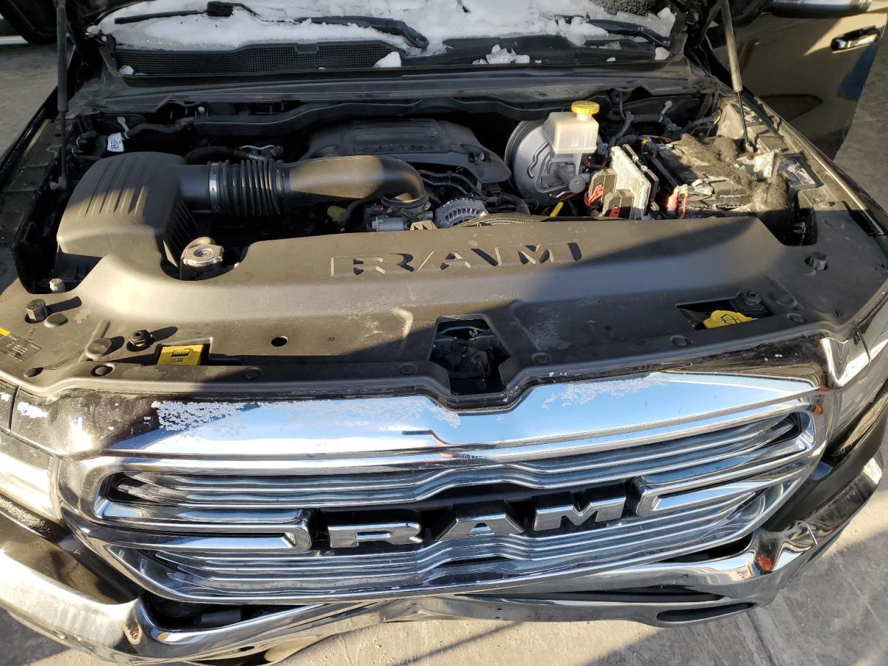 2019 RAM 1500 VIN 1C6SRFJT0KN505950 Copart auction photo, rear end damage thumbnail 11