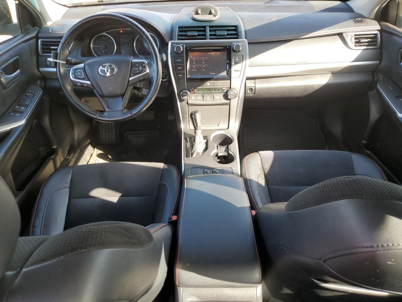 2015 Toyota Camry VIN 4T1BF1FK2FU879066 Copart auction photo, rear end damage thumbnail 8