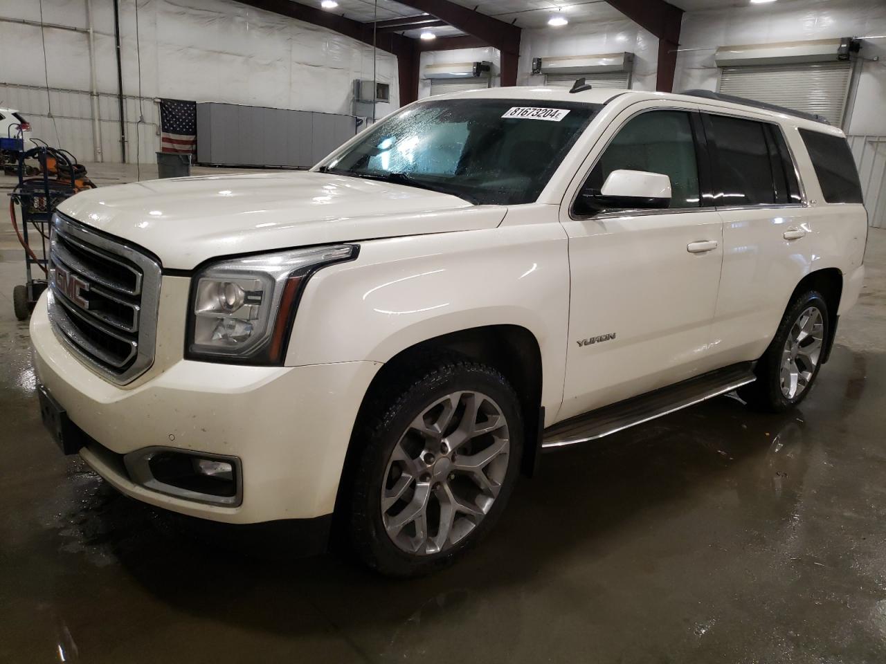 2015 GMC Yukon VIN 1GKS2BKC5FR164651