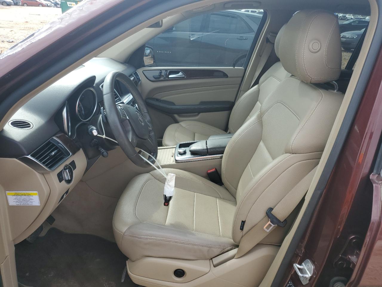 2013 Mercedes-Benz M-klasse VIN 4JGDA5JB3DA111021 Copart auction photo, front end damage thumbnail 7