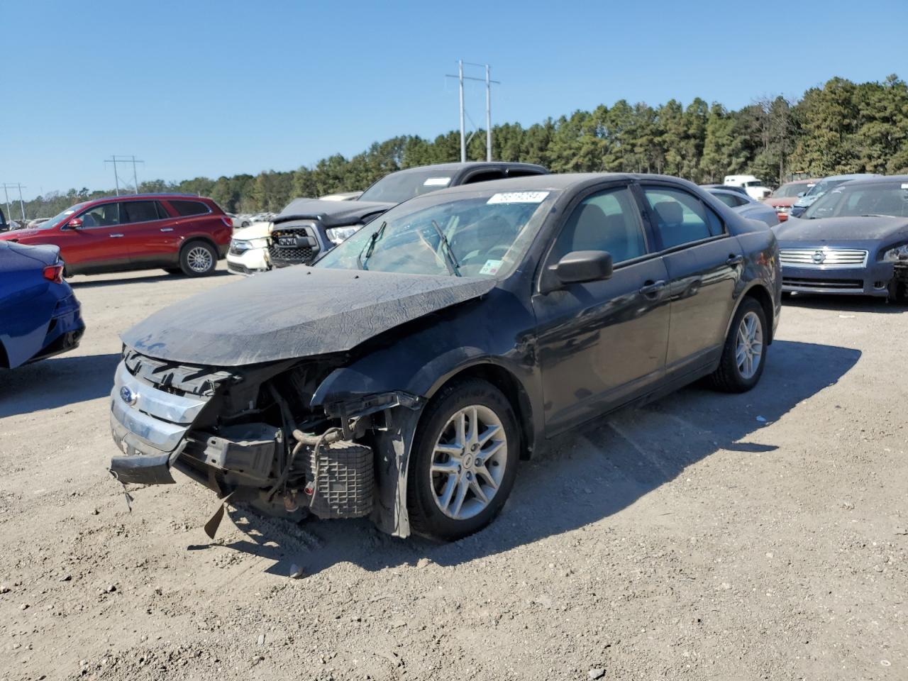 2012 Ford Fusion VIN 3FAHP0GA1CR288540
