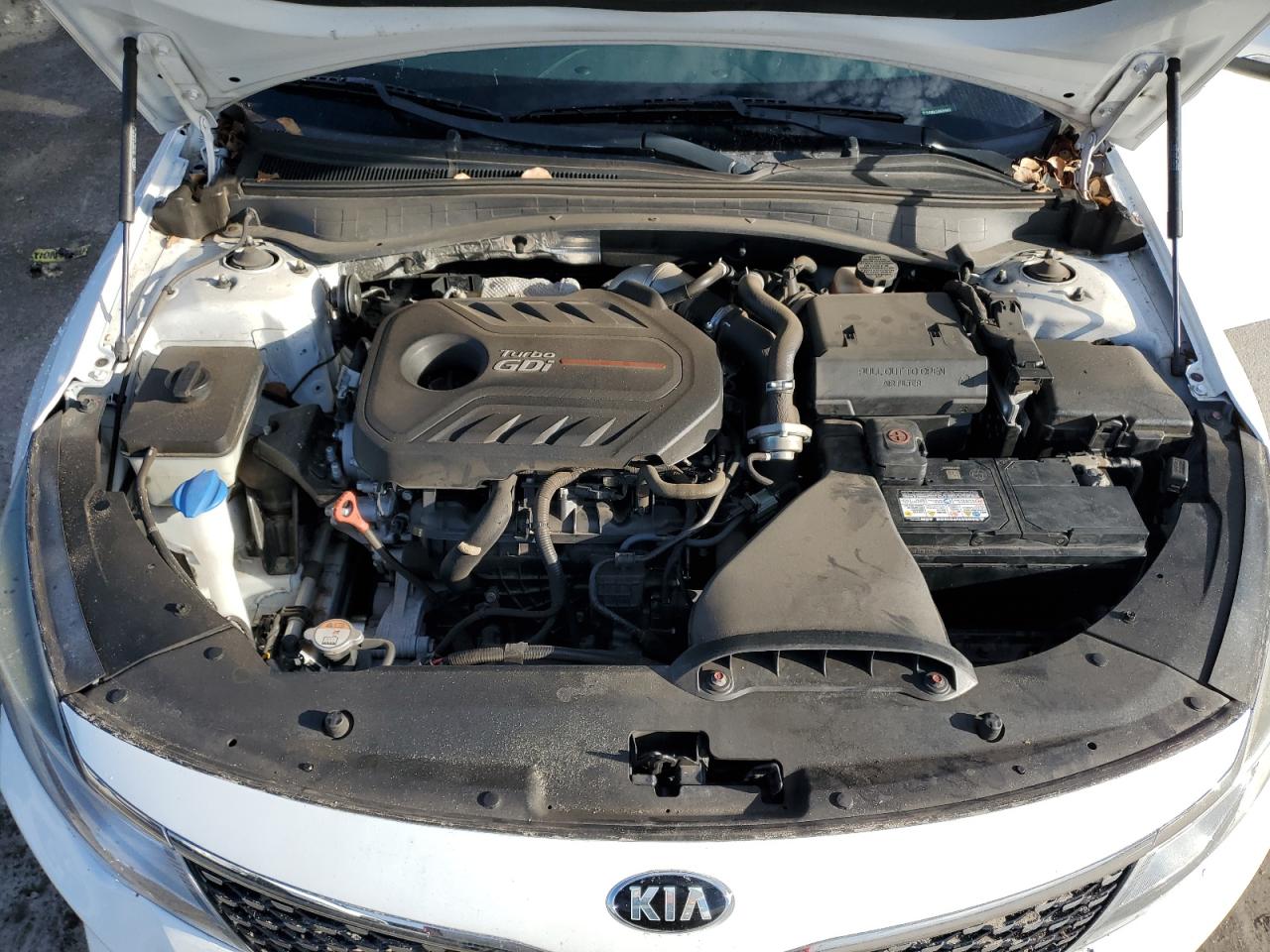 2017 KIA Optima VIN 5XXGW4L26HG159620 Copart auction photo, rear end damage thumbnail 11
