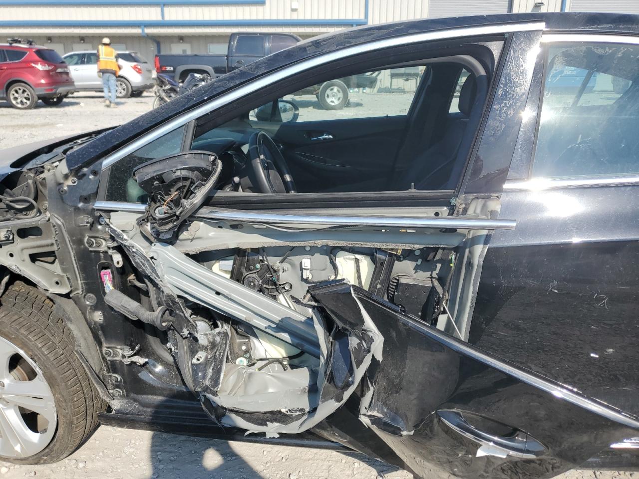 2016 Chevrolet Cruze VIN 1G1BG5SM5G7316179 Copart auction photo, front end / side damage thumbnail 7