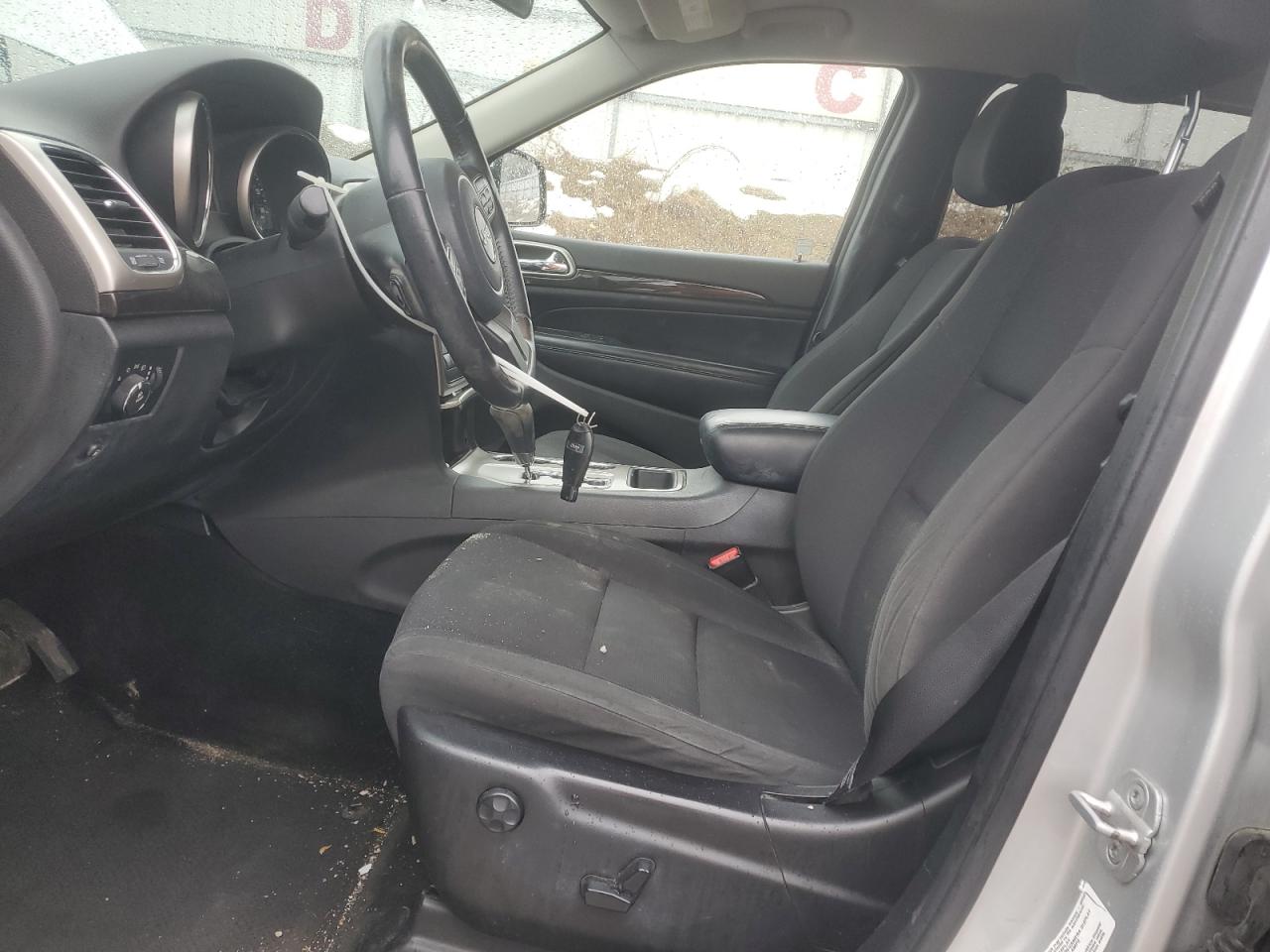 2013 Jeep Grand Cherokee VIN 1C4RJFAG7DC560685 Copart auction photo, front end / rear end damage thumbnail 7