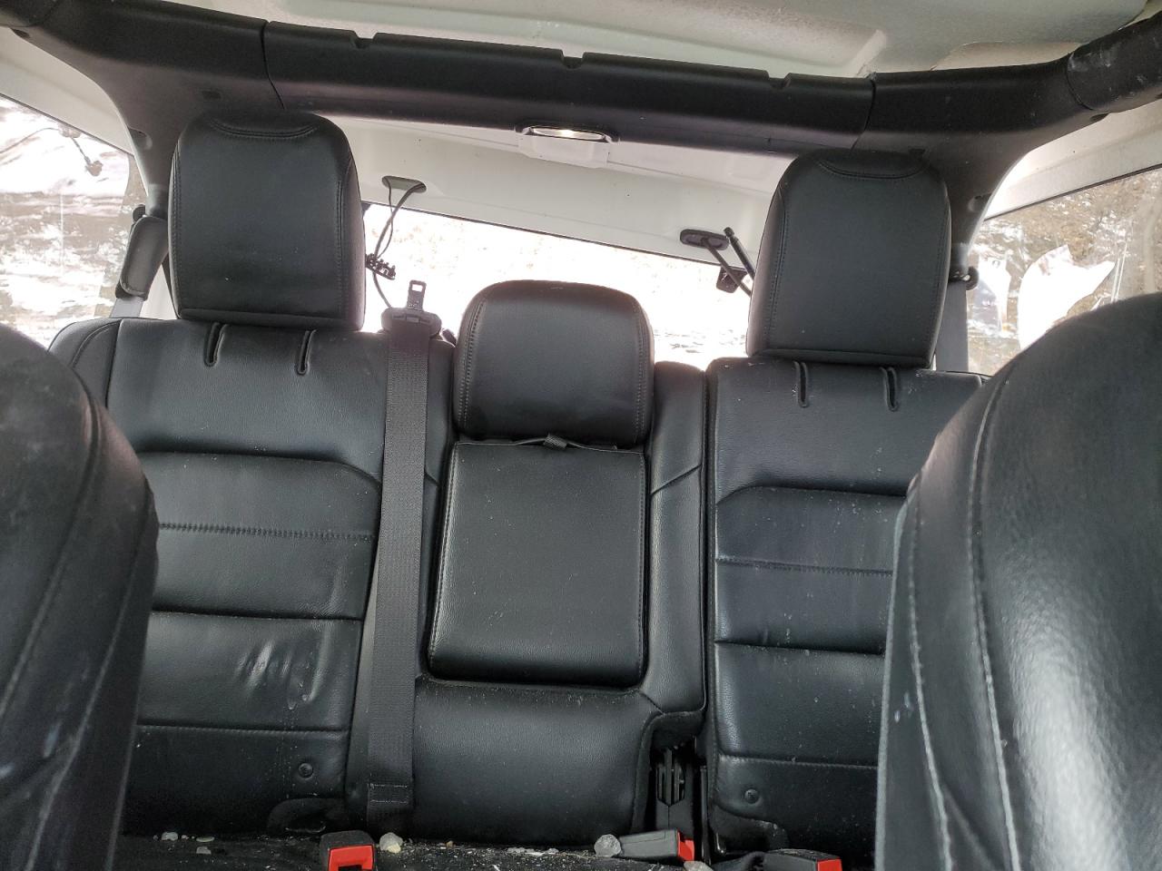 2018 Jeep Wrangler VIN 1C4HJXEGXJW223739 Copart auction photo, rollover / all over damage thumbnail 10