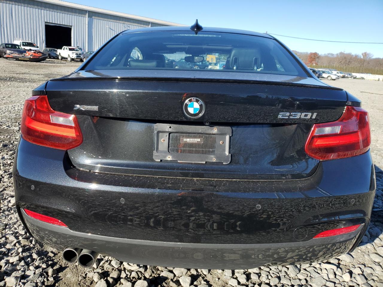 2017 BMW 2er VIN WBA2H9C30HV642466 Copart auction photo, all over damage thumbnail 6