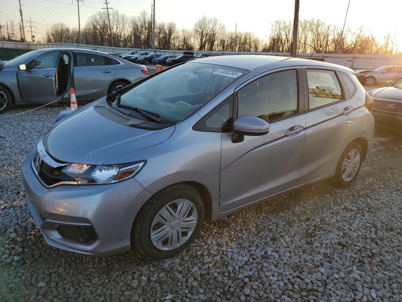 2020 Honda Fit VIN 3HGGK5H40LM733181