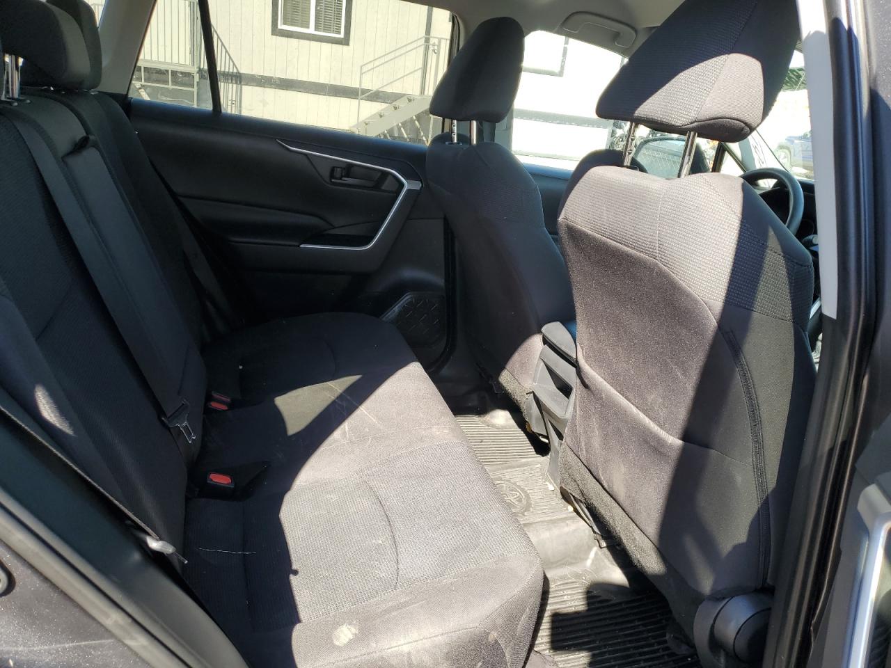 2019 Toyota RAV 4 VIN 2T3F1RFV9KW020695 Copart auction photo, side / rear end damage thumbnail 10