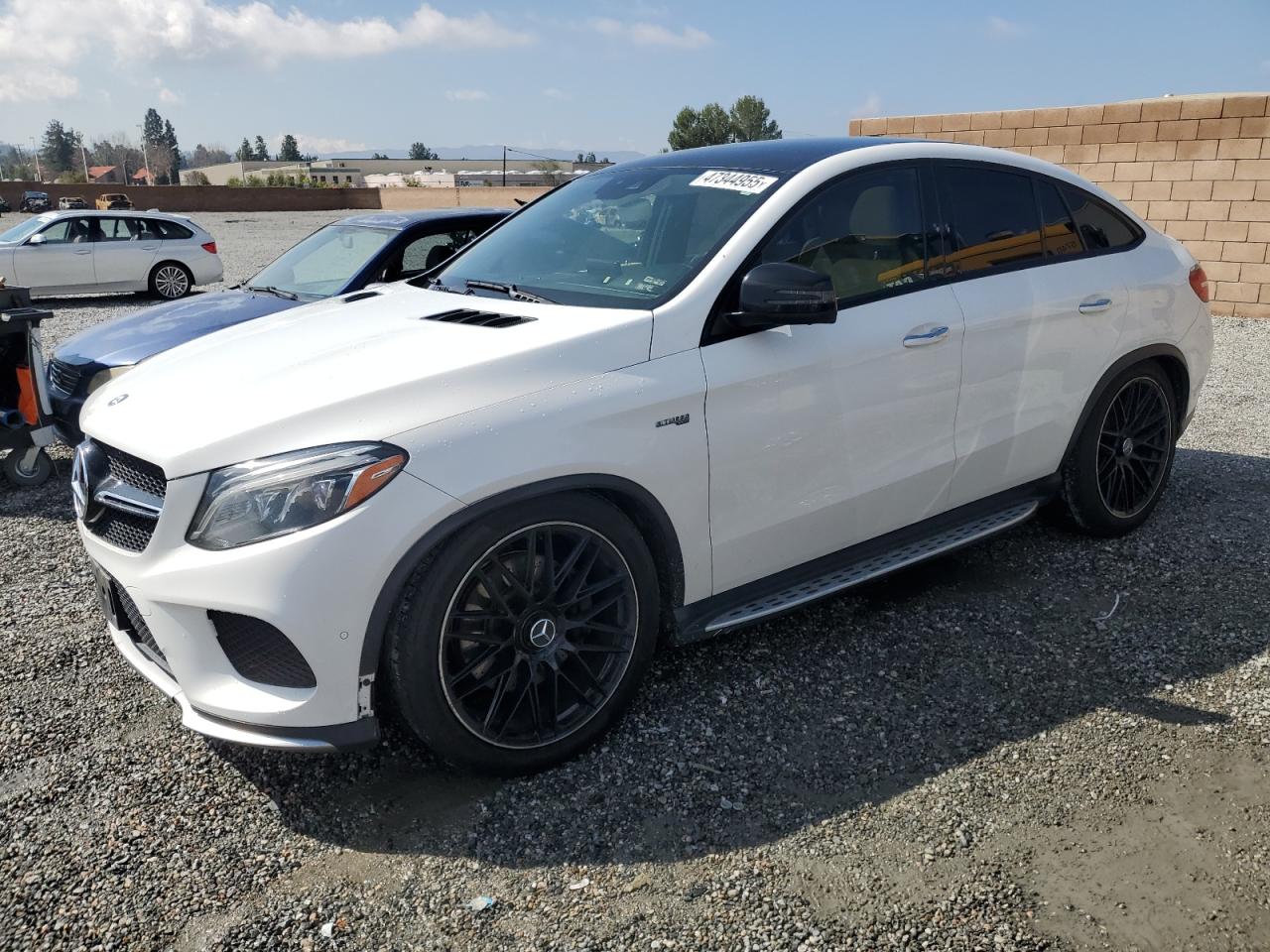 2017 Mercedes-Benz GLE VIN 4JGED6EB3HA051940