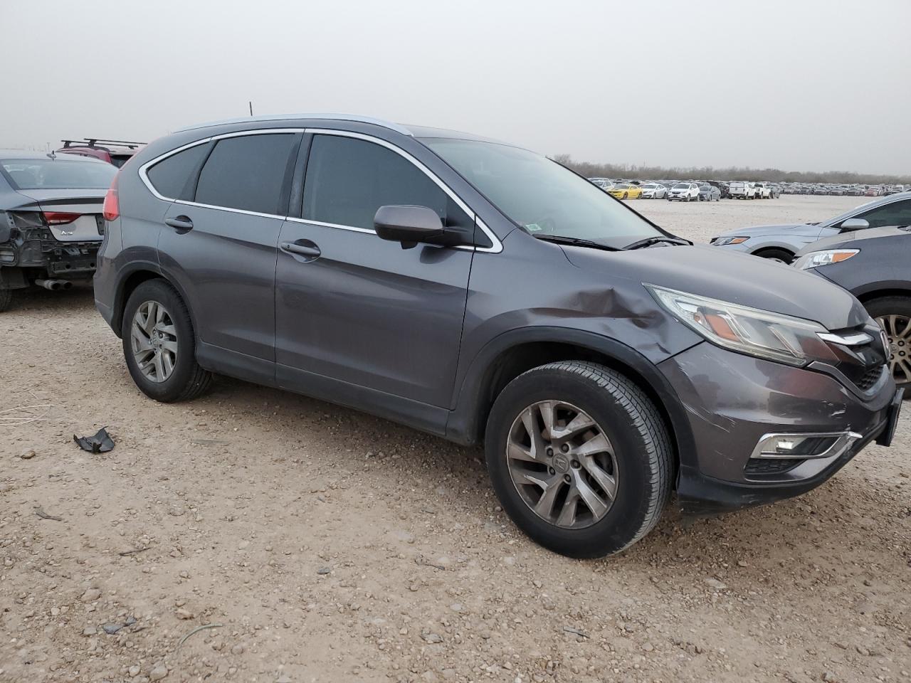 2015 Honda CR-V VIN 2HKRM3H79FH547777 Copart auction photo, front end / rear end damage thumbnail 4