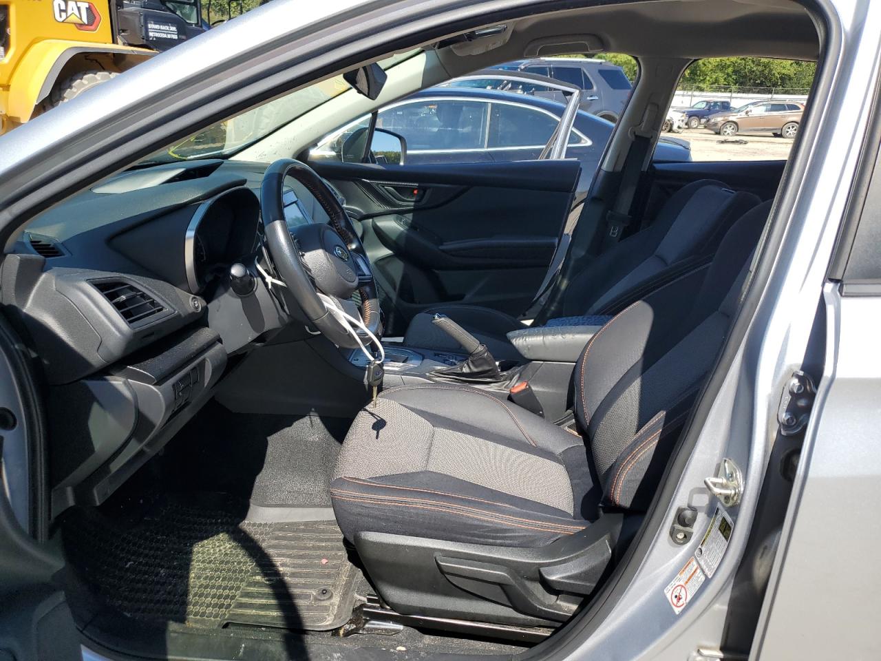 2018 Subaru XV VIN JF2GTABCXJH341154 Copart auction photo, side / rear end damage thumbnail 7