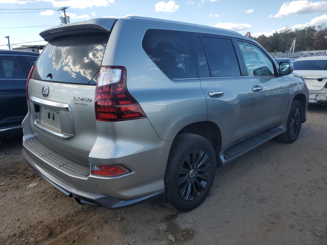 2022 Lexus GX VIN JTJAM7BX6N5304890 Copart auction photo, front end damage thumbnail 3