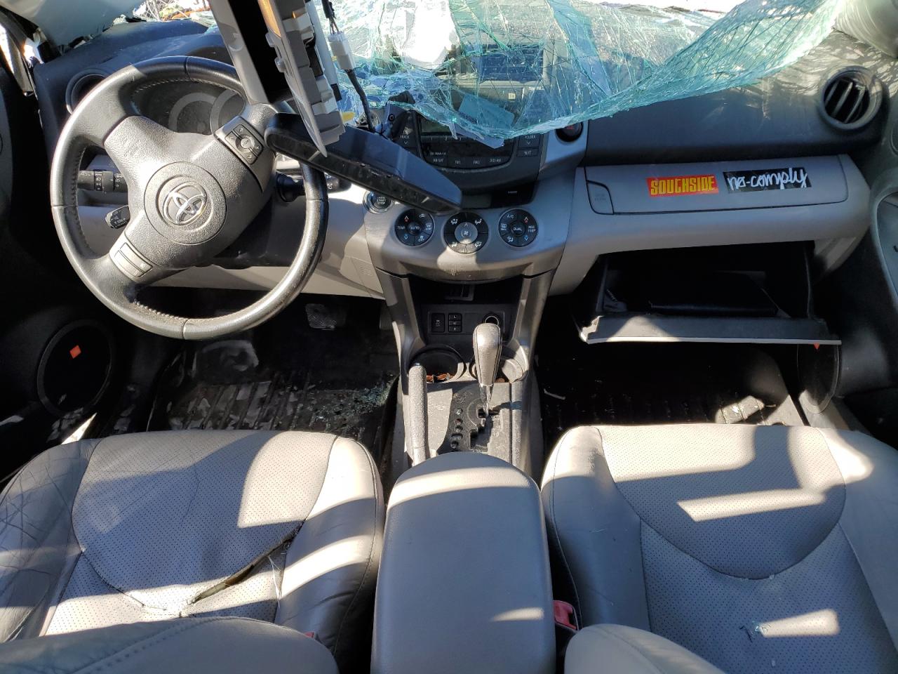 2011 Toyota RAV 4 VIN 2T3YF4DV5BW069070 Copart auction photo, rollover damage thumbnail 8