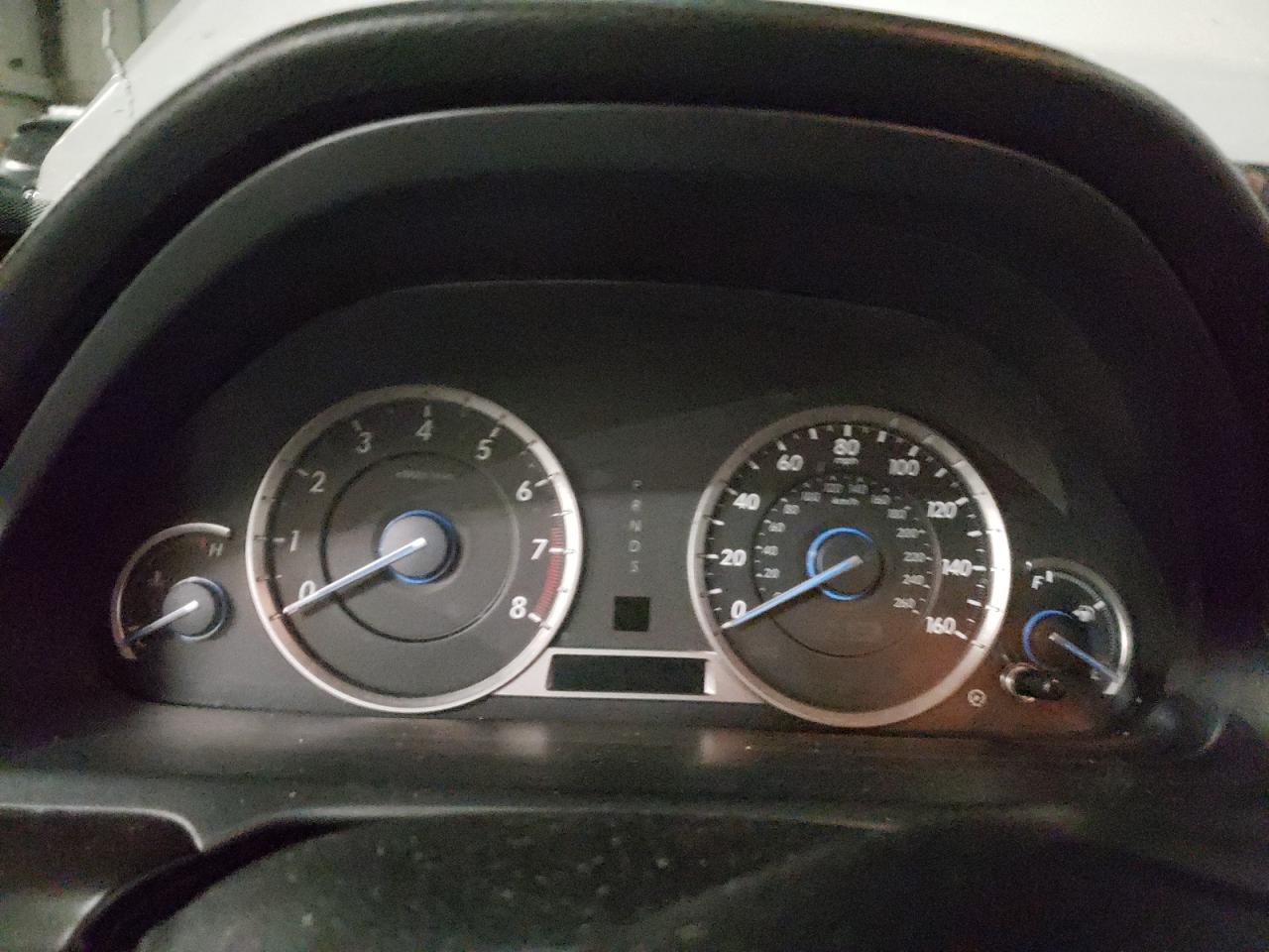 2013 Honda Crosstour VIN 5J6TF2H54DL003294 Copart auction photo, front end / side damage thumbnail 9