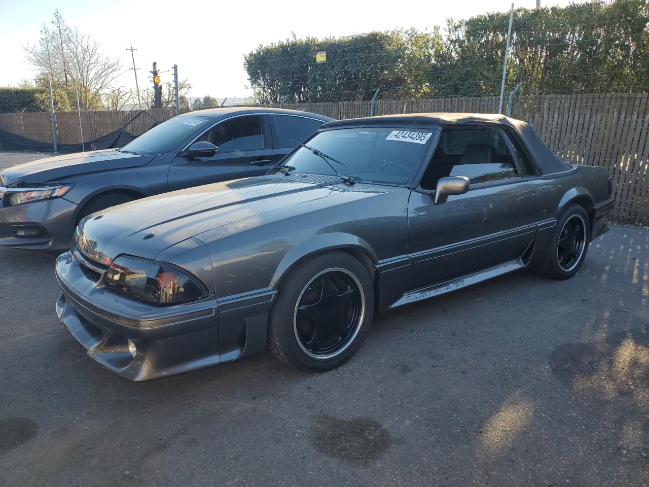 1989 Ford Mustang VIN 1FABP45E3KF153008