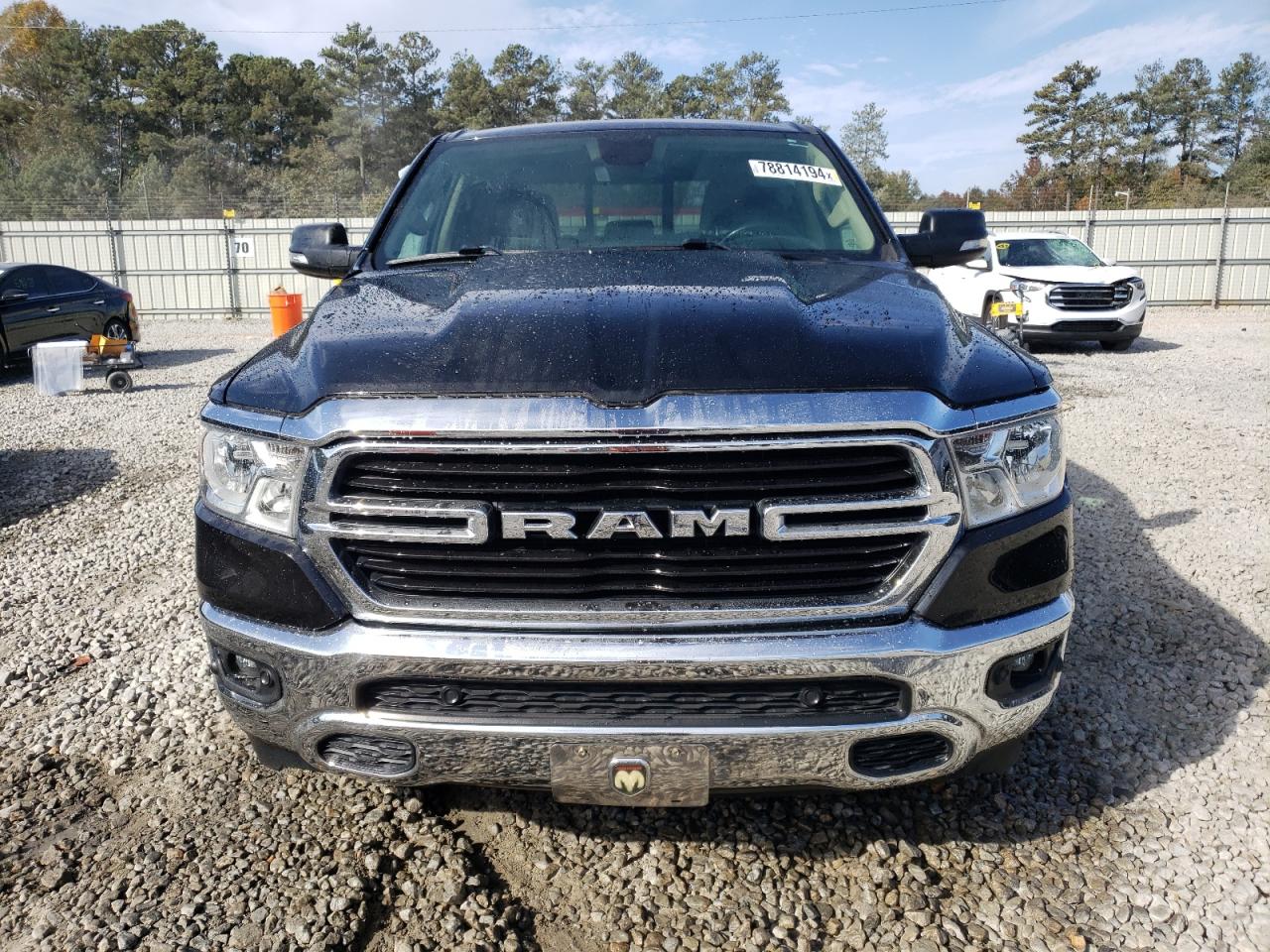 2020 RAM 1500 VIN 1C6SRFBTXLN225341 Copart auction photo, rollover damage thumbnail 5