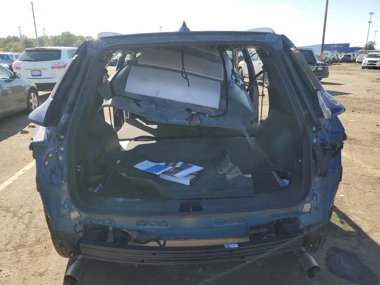 2023 Chevrolet Blazer VIN 3GNKBCR45PS124396 Copart auction photo, vandalism / stripped damage thumbnail 6