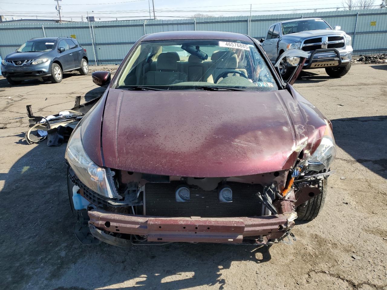 2009 Honda Accord VIN 1HGCP26359A128197 Copart auction photo, side / front end damage thumbnail 5