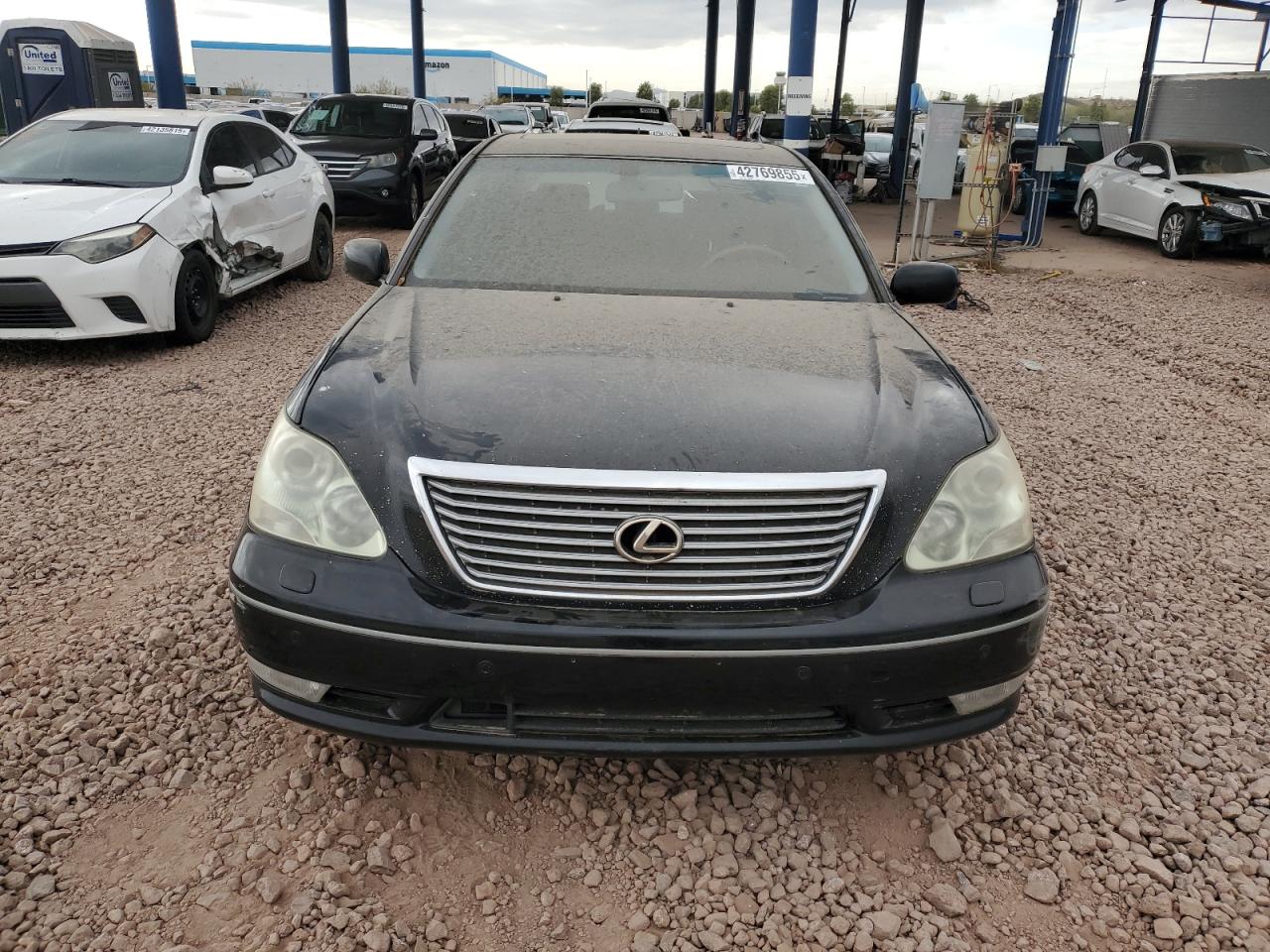 2004 Lexus LS VIN JTHBN36FX40145770 Copart auction photo, minor dent/scratches damage thumbnail 5