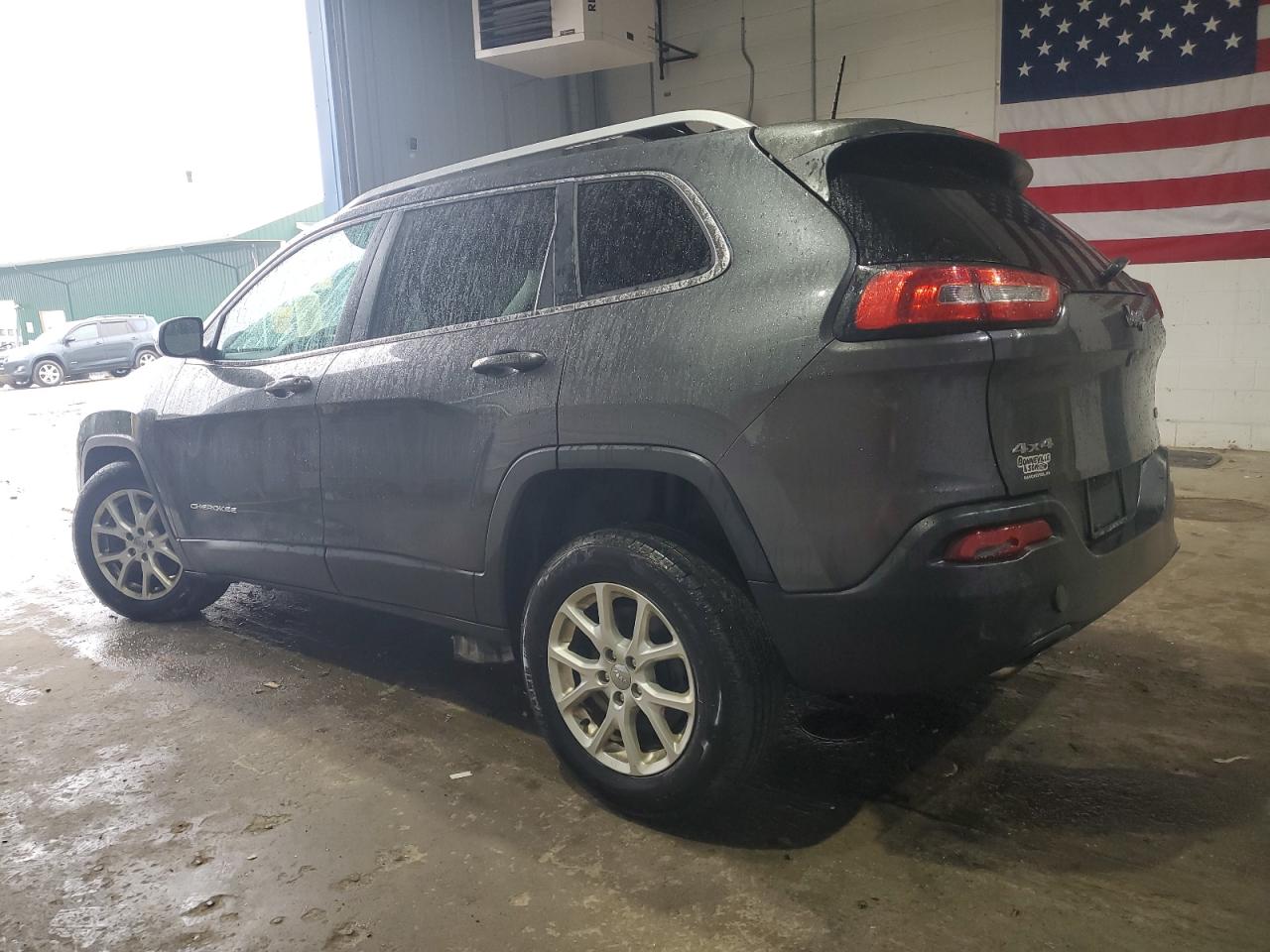 2016 Jeep Grand Cherokee VIN 1C4PJMCB8GW203693 Copart auction photo, front end / mechanical damage thumbnail 2