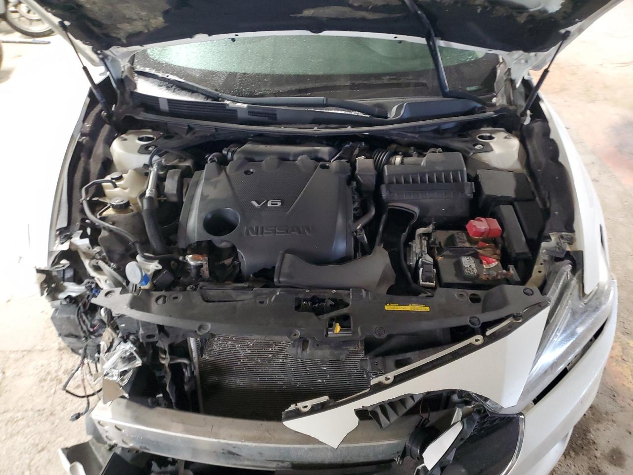 2017 Nissan Maxima VIN 1N4AA6AP9HC386420 Copart auction photo, front end / mechanical damage thumbnail 13