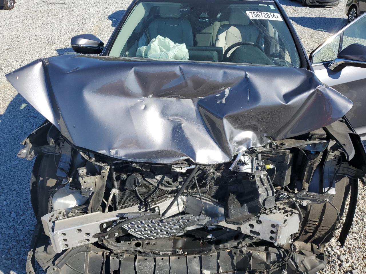 2022 Lexus RX VIN 2T2HZMAA4NC236103 Copart auction photo, front end / mechanical damage thumbnail 13