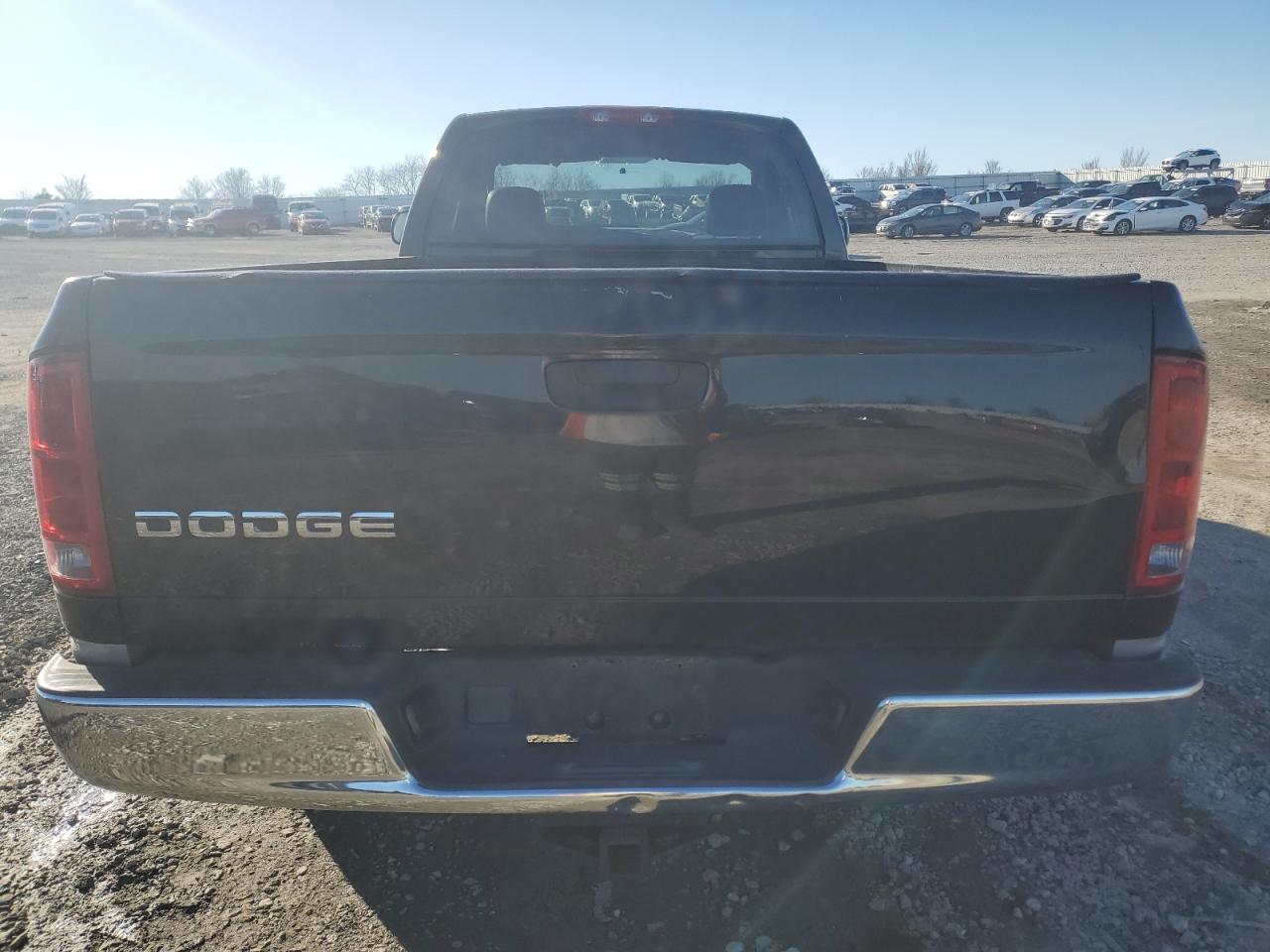 2003 Dodge RAM VIN 1D7HA16K03J550821 Copart auction photo, front end / minor dent/scratches damage thumbnail 6