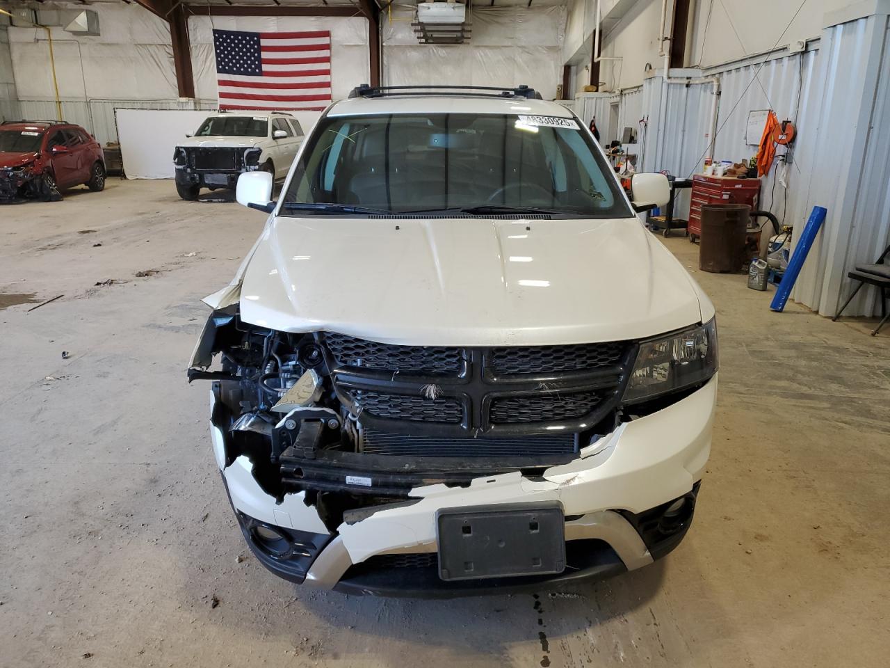 2016 Dodge Journey VIN 3C4PDDGG1GT192197 Copart auction photo, front end damage thumbnail 5