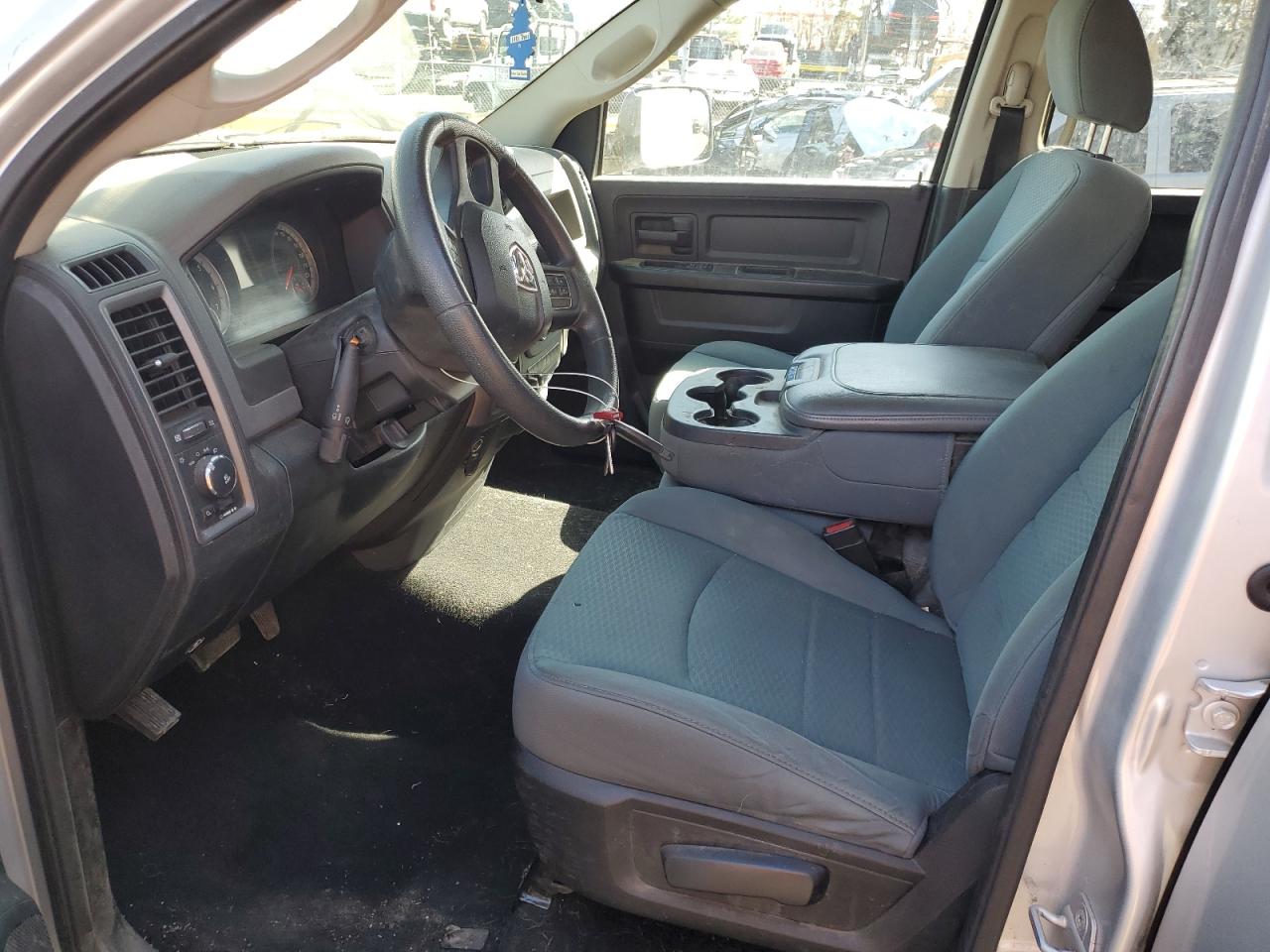 2013 RAM 1500 VIN 1C6RR7FT9DS646596 Copart auction photo, front end / rear end damage thumbnail 7