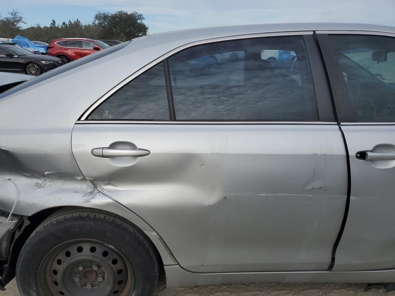 2007 Toyota Camry VIN 4T1BE46K77U606548 Copart auction photo, all over damage thumbnail 10