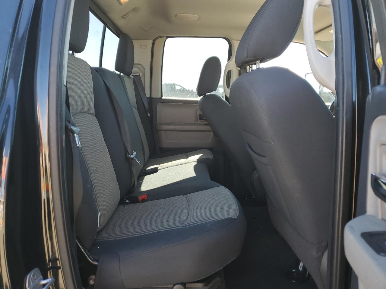 2012 Dodge RAM VIN 1C6RD7GT9CS148555 Copart auction photo, rear end damage thumbnail 10