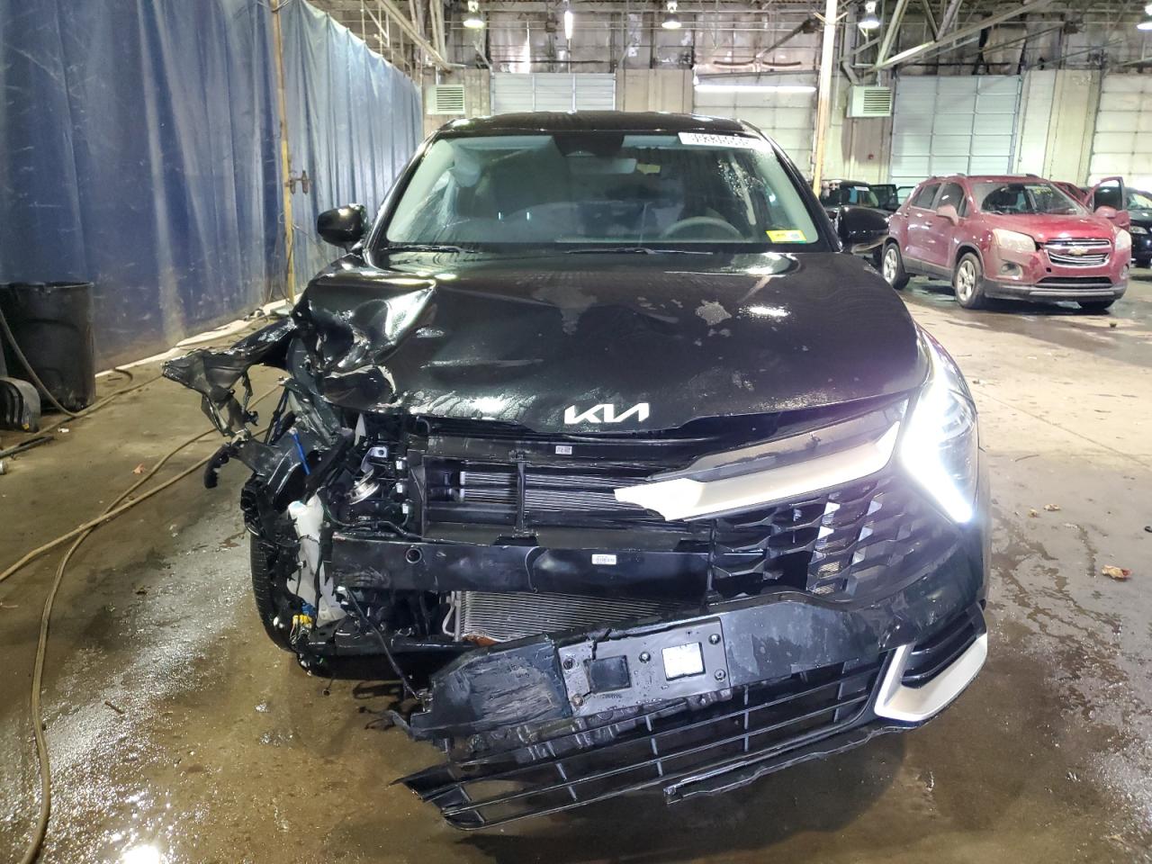 2024 KIA Sportage VIN KNDPU3DF7R7277266 Copart auction photo, front end / frame damage damage thumbnail 5