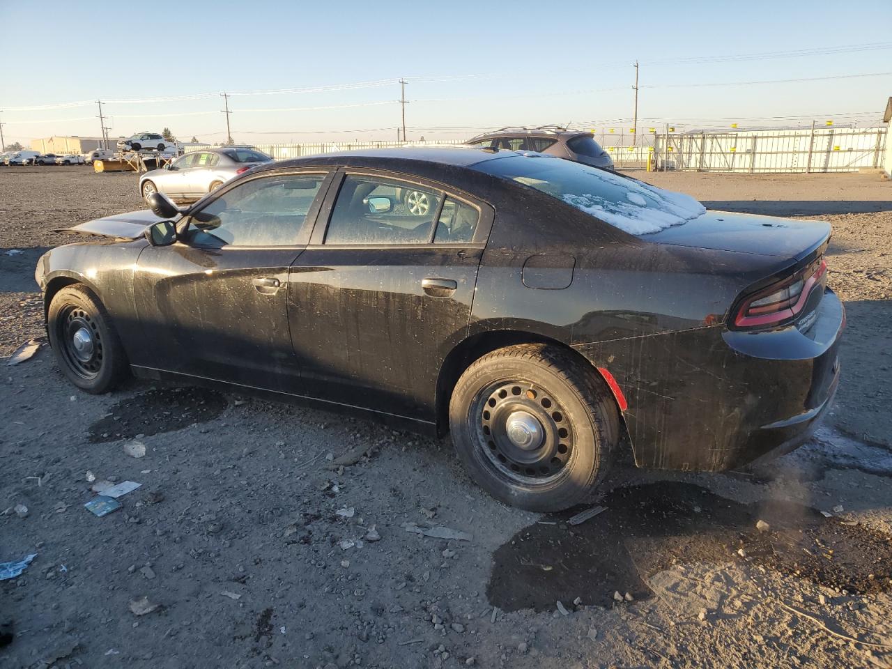 2019 Dodge Charger VIN 2C3CDXKT7KH734963 Copart auction photo, front end damage thumbnail 2