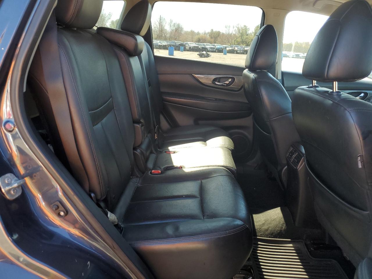 2014 Nissan Rogue VIN 5N1AT2MV9EC864043 Copart auction photo, rear end / front end damage thumbnail 11