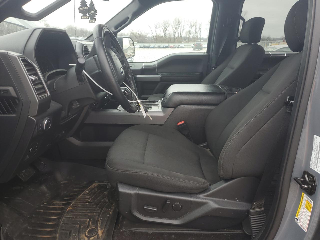 2019 Ford F-150 VIN 1FTEW1E44KFA06146 Copart auction photo, rear end / undercarriage damage thumbnail 7
