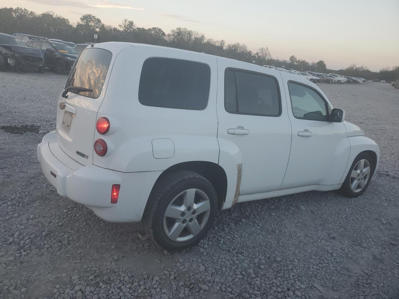 2011 Chevrolet HHR VIN 3GNBABFW1BS653341 Copart auction photo, front end damage thumbnail 3