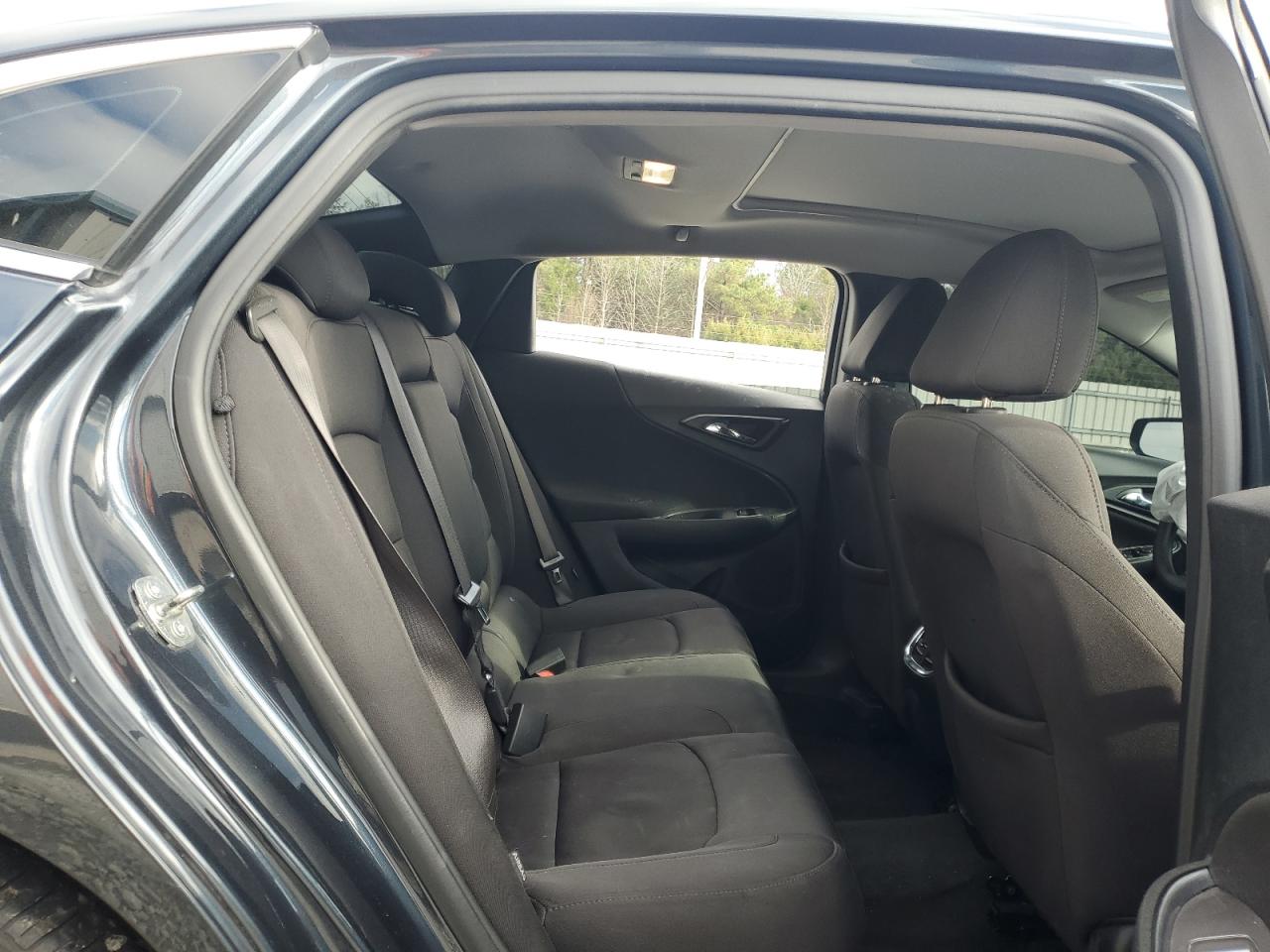 2021 Chevrolet Malibu VIN 1G1ZD5ST6MF047786 Copart auction photo, front end / side damage thumbnail 10
