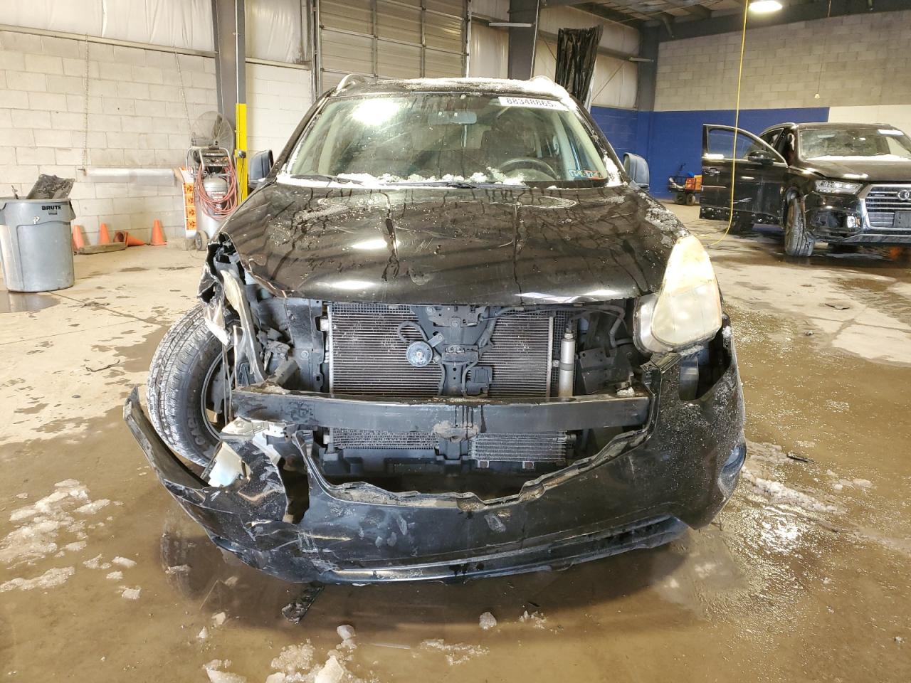 2012 Nissan Rogue VIN JN8AS5MVXCW714533 Copart auction photo, front end / rear end damage thumbnail 5