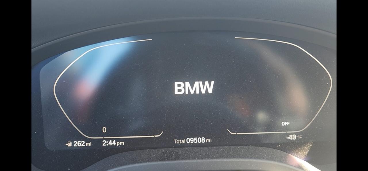 2024 BMW X3 VIN WBX57DP00RN254325 Copart auction photo, front end / side damage thumbnail 9
