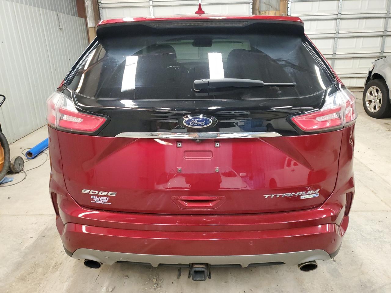 2019 Ford Edge VIN 2FMPK4K95KBB78849 Copart auction photo, front end damage thumbnail 6