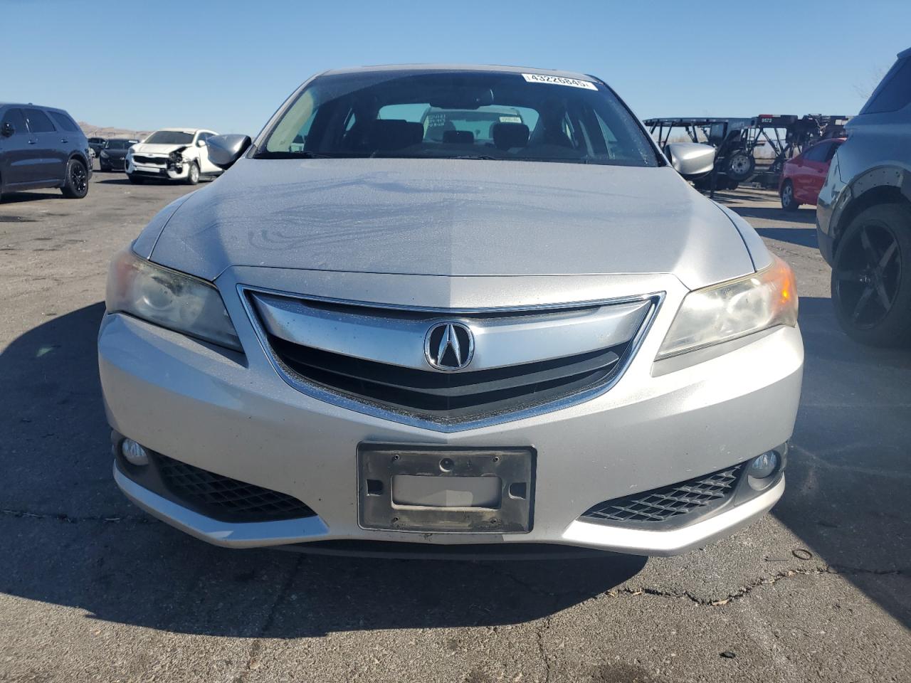2013 Acura ILX VIN 19VDE1F5XDE002579 Copart auction photo, mechanical damage thumbnail 5