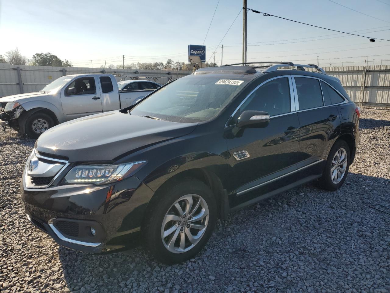 2016 Acura RDX VIN 5J8TB3H51GL016761 - Copart auction photo