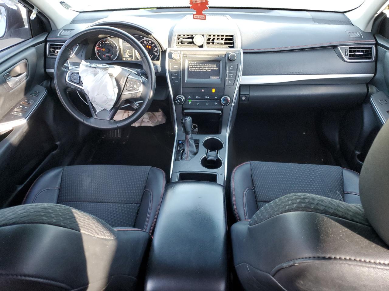 2015 Toyota Camry VIN 4T1BF1FK0FU056135 Copart auction photo, front end / hail damage thumbnail 8