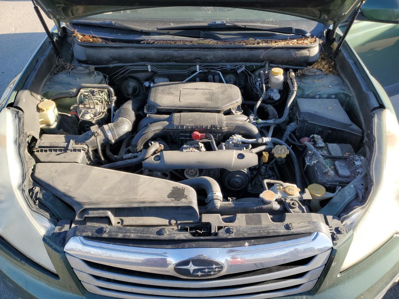 2010 Subaru Outback VIN 4S4BRBKC3A3379542 Copart auction photo, front end / rear end damage thumbnail 12