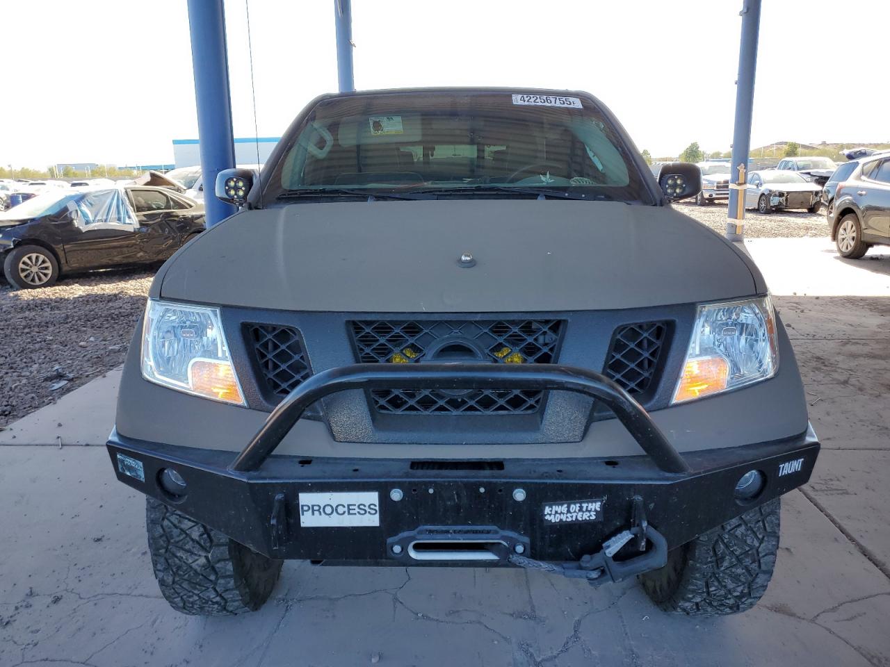 2020 Nissan Navara (Frontier) VIN 1N6ED0CF3LN707821 Copart auction photo, side damage thumbnail 5