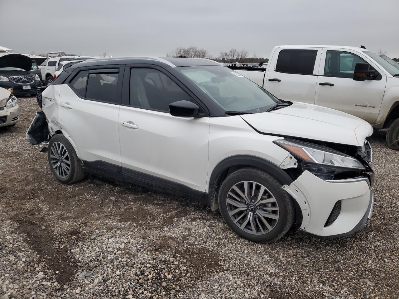 2024 Nissan Kicks VIN 3N1CP5CV4RL473867 Copart auction photo, front end / rear end damage thumbnail 4