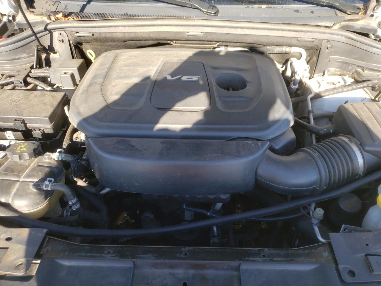 2016 Dodge Durango VIN 1C4RDHAG2GC346565 Copart auction photo, side damage thumbnail 12