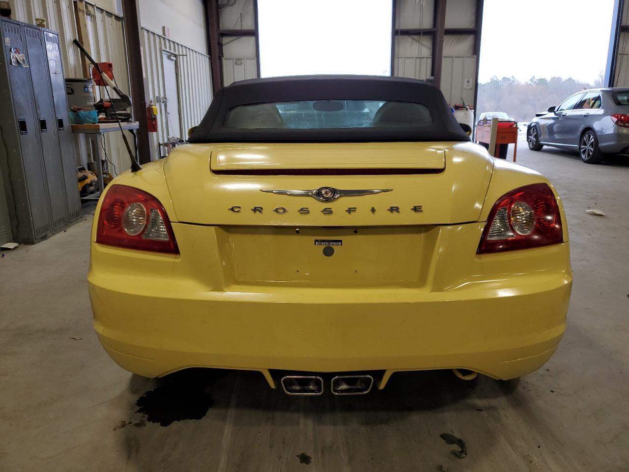 2005 Chrysler Crossfire VIN 1C3AN65L15X045527 Copart auction photo, side damage thumbnail 6