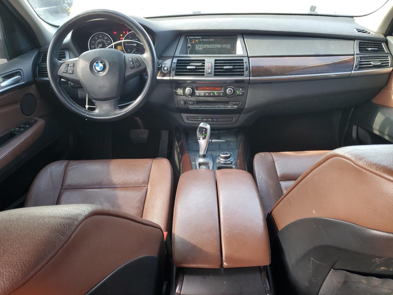 2011 BMW X5 VIN 5UXZW0C52BL370797 Copart auction photo, front end damage thumbnail 8